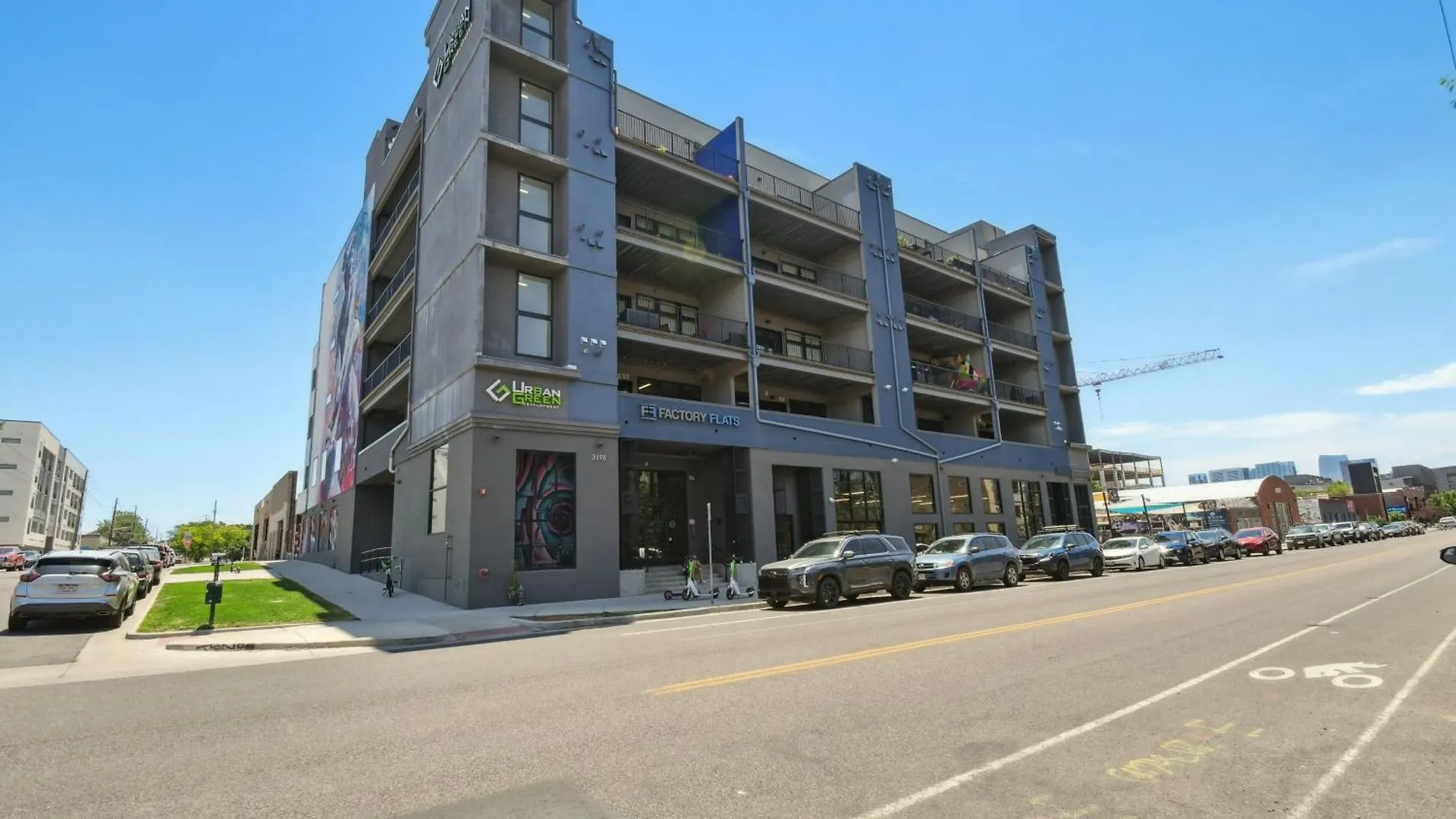 Villa Cowboy Muse | Rino Art Lofts Denver